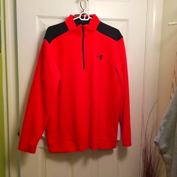Under Armour Storm 1/4 Zip, Size L - Picture 3 of 4